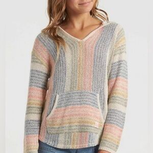 Billabong Baja Beach Hoodie small